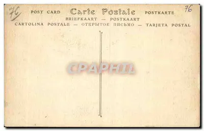 Floresta de Montgeon. A Colina — Le Havre — ND Fot. — Verso