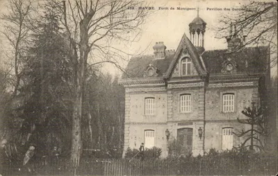 Pavilhão das Guardas — Floresta de Montgeon — Havre