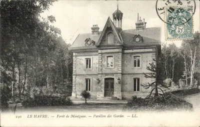 Floresta de Montgeon — Pavilhão dos Guardas — LL.