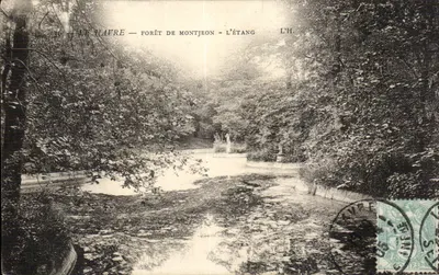 Le Havre — Floresta de Montjeon — L'Étang — L.H.