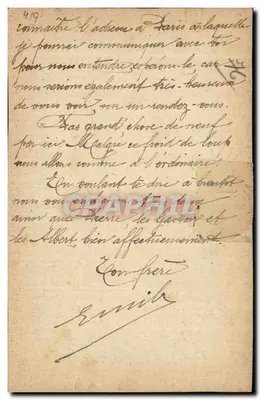 Le Havre — Floresta de Montgeon, a Peça d'Água — JND Fot. — Verso