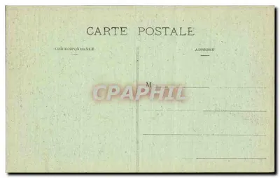 Rambucourt - A Igreja bombardeada — A Guerra na Lorena — editor: Berdelle e Briquett, Toul — Verso