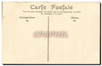 Bonaparte 1er Consul — reprodução de um desenho executado na Malmaison por Isabey — ND Phot, n° 120 — Verso