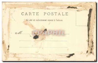 Caballero otomano — detalles de la ilustración — editor no identificado — Reverso