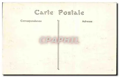 Ruínas de uma vila — Campanha de 1914 — ND. Fot. n° 67 — Verso