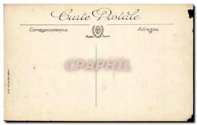Bitwa nad Marną (13 wrzesnia 1914) — Zajęcie wioski Villers-aux-Vents — Visé Fars nr 25 — Rewers