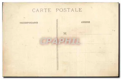 Foucaucourt — Villaggio in rovine — IMP. BAUDINIÈRE - MANTEURIE — Verso