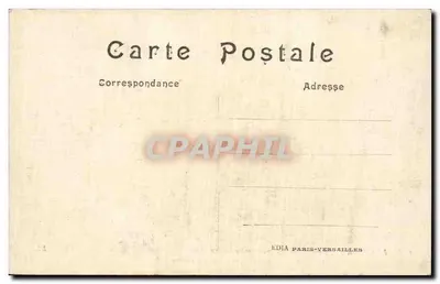 Reims — Zniszczona przez obus dom — Wydawca LL, n° 172 — Rewers