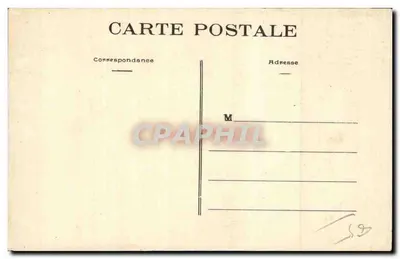 Aux Sables-d'Olonne — Tipos de Jovens Sablaises — Phototypie Vassellier, Nantes — Verso