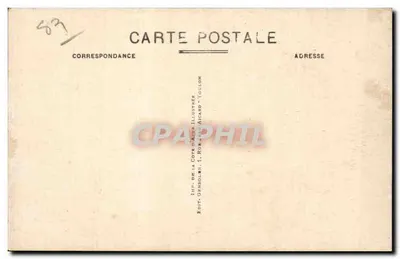 Toulon - Les Palmiers du Mourillon — Éditeur: Livre de la Côte d'Azur, n°42 — Verso