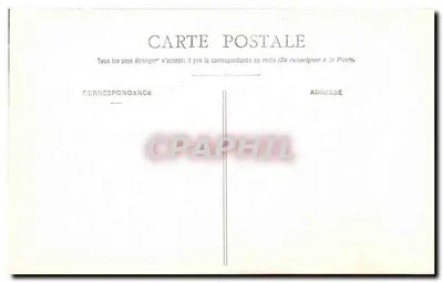 Coucy-le-Château (Aisne) — La Puerta de Soissons y La Casa de Enguerrand — Edición R. L. Vére — Reverso