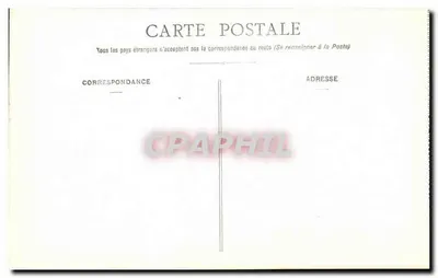 Coucy-le-Château (Aisne) — Samenstelling van de Ruïnes (II) — L. Lefebvre, uitgever — Achterkant