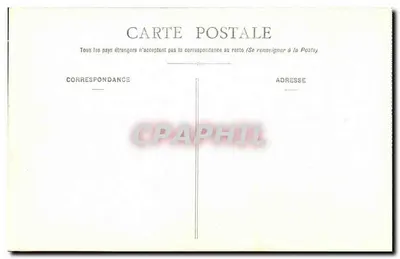 Zamek Coucy (Aisne) — Ruiny podziemne — L. Fodéry, wyd. 1908 — Rewers