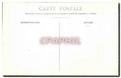 Coucy-le-Château (Aisne) — Il Donjon del Castello — L. Leclère, edit., La Fère — Verso