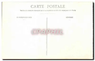 Cecy-le-Château (Aisne) — As Fortificações — A Porta de Laon — Editor L. Ferrie, n°3 — Verso