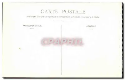 Coucy-le-Château (Aisne) — Zamek. Ruiny pierwszej zbrojnej umocnienia otaczającej samą miasto (XIII wiek) — Rewers