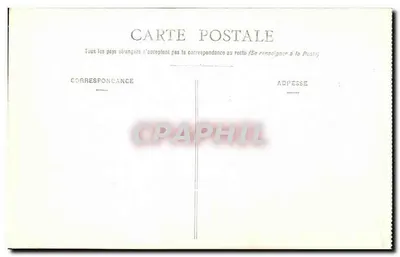 Coucy-le-Château (Aisne) — Entrada do Parque do Castelo - Porta Mestre-Odon — edit. Leclère, La Fère — Verso