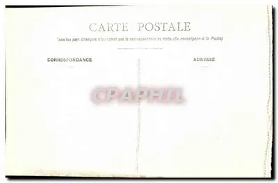 Coucy-le-Château (Aisne) — De Kasteelberg (216 trappen) — L. Loelier, uitgever (II) — Achterkant