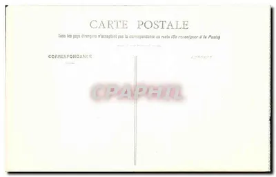 Coucy-le-Château (Aisne) — O Castelo no Século XIII (III) — L. Lezard, La Fère — Verso