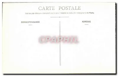 Coucy-le-Château (Aisne) — De Toren van de Wachters of Museumtoren — L. Louâtre, uitgever, La Fère, n°78 — Achterkant