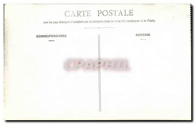 Coucy-le-Château (Aisne) — Escada do Castelo — série 64 — Verso