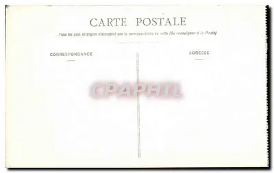 Coucy-le-Château (Aisne) — Vista interna das ruínas do castelo (século XIII) — A Sala dos Presentes e a Torre do Diabo — Verso