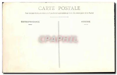 Coucy-le-Château (Aisne) — La Porte de Laon — L. Leclère, uitgever, La Fère — Achterkant