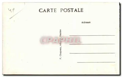 St-FLORENT-le-VIEIL (M-et-L) — La Vallée de la Loire, prise du Mont-Glonne — Verso