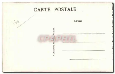 Túmulo de Jacques-Joseph-Cathelineau, general das Forças Vendeanas, em 1793 — St-Florent-le-Vieil (M.-st-L.), editor F. Chapeau, Nantes, n°2 — Verso