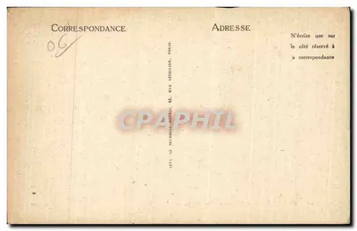 CANNES - Les Allées - Aleje - CPAPHIL — Rewers