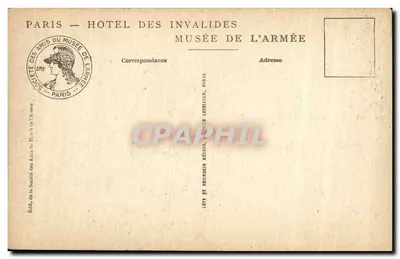 Visão de Napoleão na véspera dos desastres — Museu do Exército — E. Dupain, n° 596 — Verso