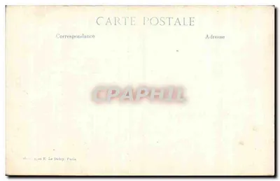 O Rei Albert da Bélgica conversando com um jornalista — 1914 — Cliché Chusse-Flavjens, Série 23 — Verso