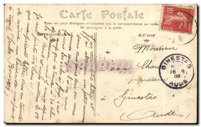Camp du Valdahon - Cozinhas. Refeitórios — Tendas do 60º Regimento de Infantaria — Mme Meynard, Edit. — Verso