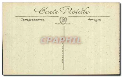 Arras — Hôtel de Ville po bombardowaniach — Visé Paris n° 564 — Rewers