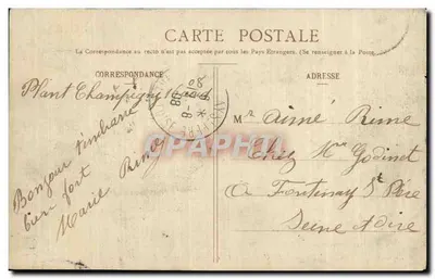 Neuville (A de) — O Cemitério de Saint-Privat — Museu do Luxemburgo, n°20 — Verso