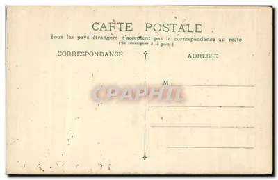 Armand Fallières — Wybrany Prezydent Republiki Francuskiej, 17 stycznia 1906 — Cliché P. Joyer, Paryż — Rewers