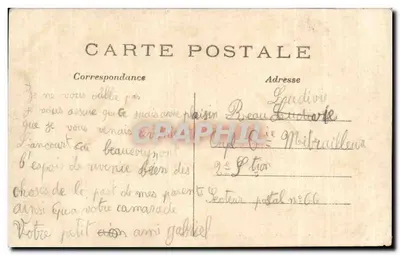 Wojna Europejska 1914 — Organizator Zwycięstwa i jego cudowny narzędzie: Kanon 75 — J.M.T. — Rewers