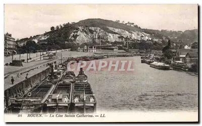Rouen — A Côte Sainte Catherine — LL