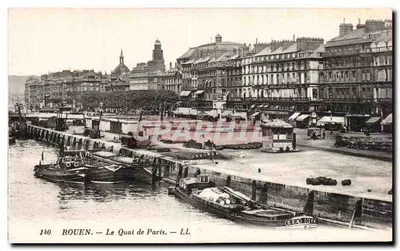 Rouen — O Quai de Paris — LL — n°140