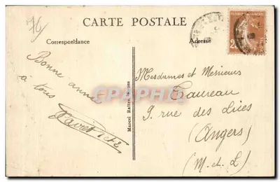 Rouen — "Le Pot de Chambre de la Normandie" — Editor desconhecido, n° 66 — Verso