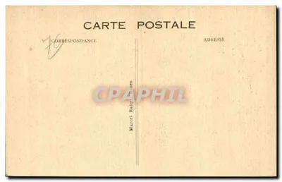 Rouen — Plac Starego Rynku — pomnik upamiętniający śmierć Jeanne d'Arc — wydawca B.D. — Rewers