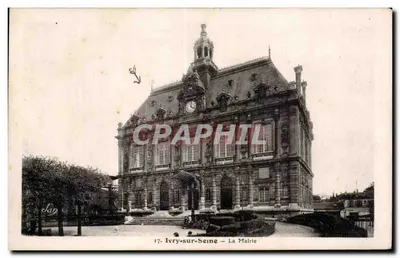Ivry-sur-Seine — A Prefeitura — editor Clig, n°17
