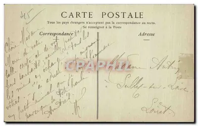 Orléans — Rue de la République — ND. Phot. n°129 — Verso