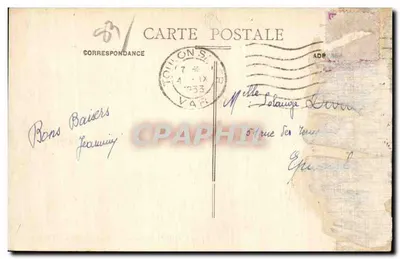 Toulon - Schron Fort-St-Louis — Côte d'Azur — Rewers