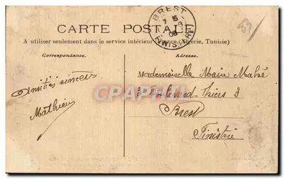 Toulon, Piazza della Liberazione — Monumento della Federazione — Collezione A. Coutartier — Verso