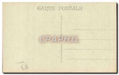 Toulon — Katedra św. Jana i ulica Republiki — L. R. — Rewers