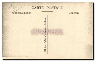Stara ulica — Lisieux — Wydawnictwo Palais du Rosaire — Rewers