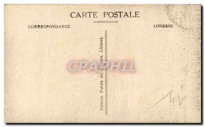 Lisieux — Rue de la Paix — Edizione Palais du Rosaire — Verso