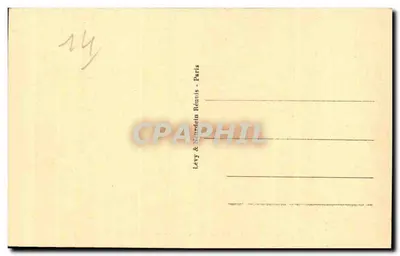 Lisieux - Vecchie Case, Rue au Char — LL — Verso