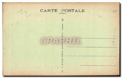 Lisieux — Placówka Victor-Hugo — Ariand, wydawca, Nantes — Rewers